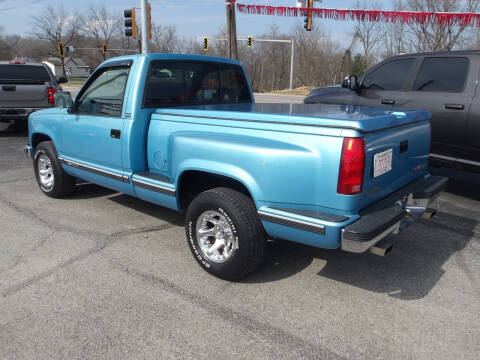 1993 GMC Sierra 1500 SLE
