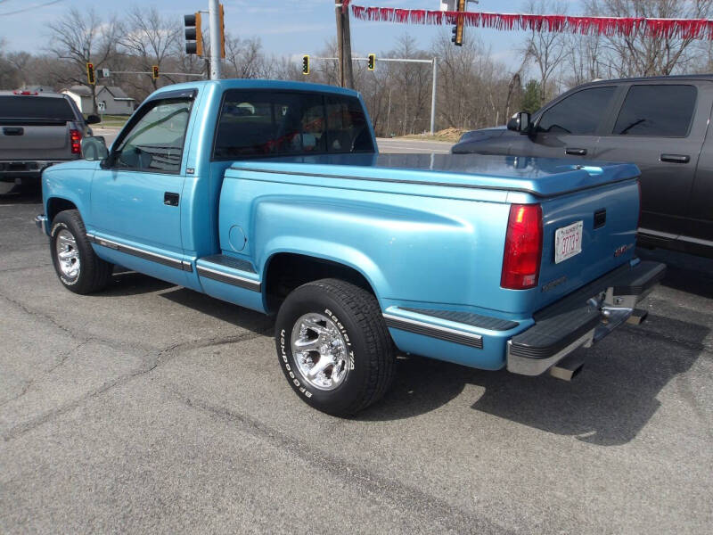 1993 GMC Sierra 1500 SLE