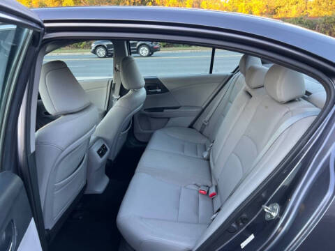 2014 Honda Accord EX-L V6 w/Navi