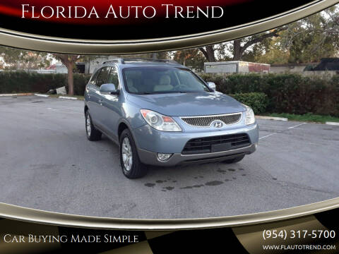 2011 Hyundai Veracruz for sale at Florida Auto Trend in Plantation FL