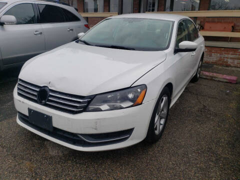 2012 Volkswagen Passat for sale at Automotive Group LLC in Detroit MI
