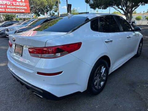 2019 Kia Optima