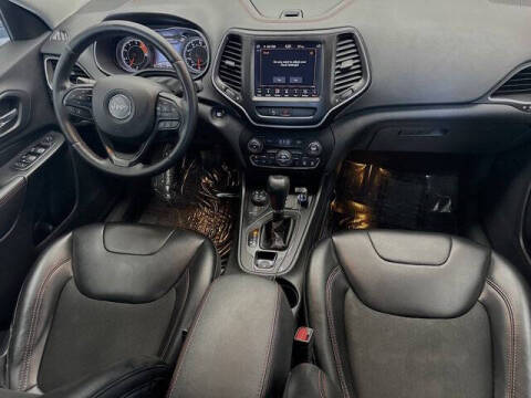 2019 Jeep Cherokee Trailhawk