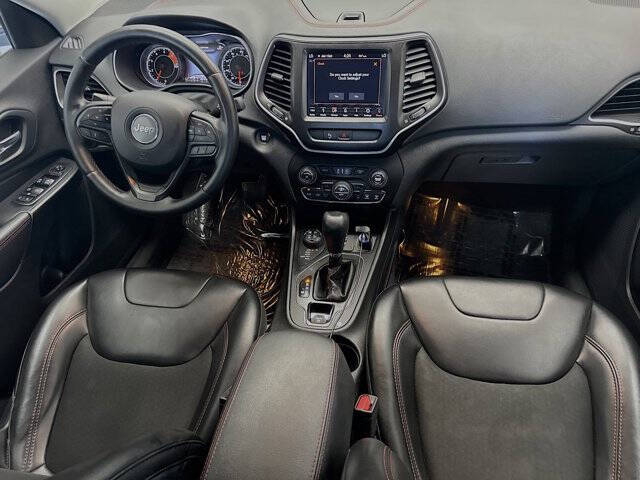 2019 Jeep Cherokee Trailhawk