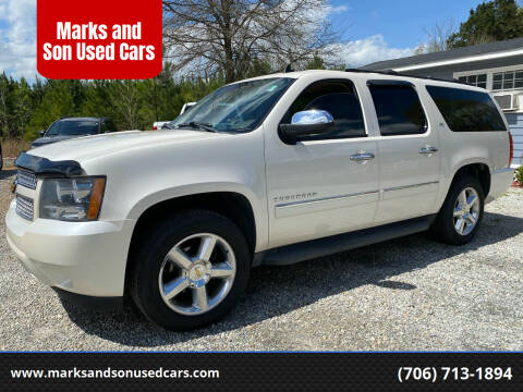 2013 Chevrolet Suburban for sale at Marks and Son Used Cars in Athens GA