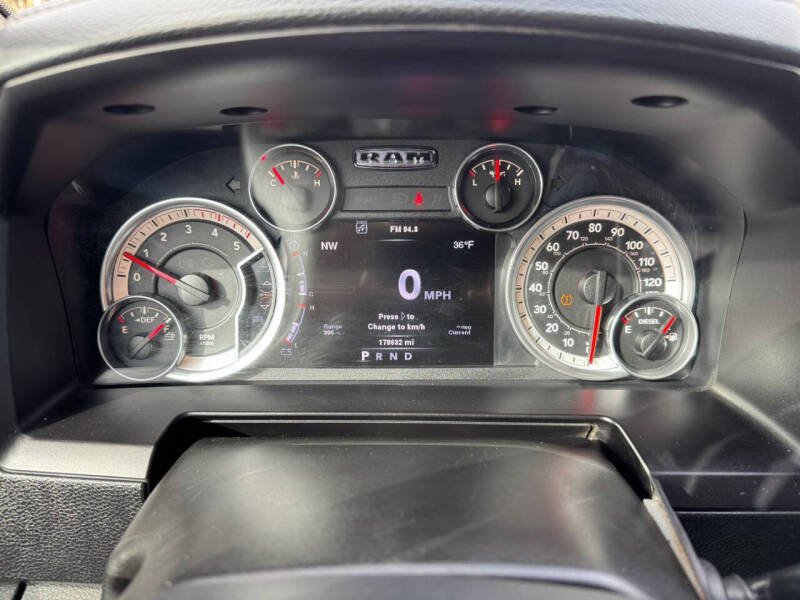 2013 RAM 2500 Laramie