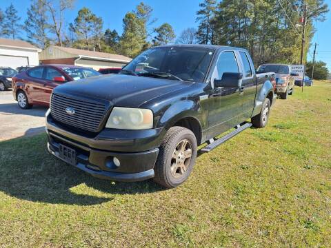 2008 Ford F-150 for sale at Georgia Car Deals in Flowery Branch GA