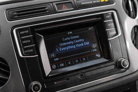 2016 Volkswagen Tiguan