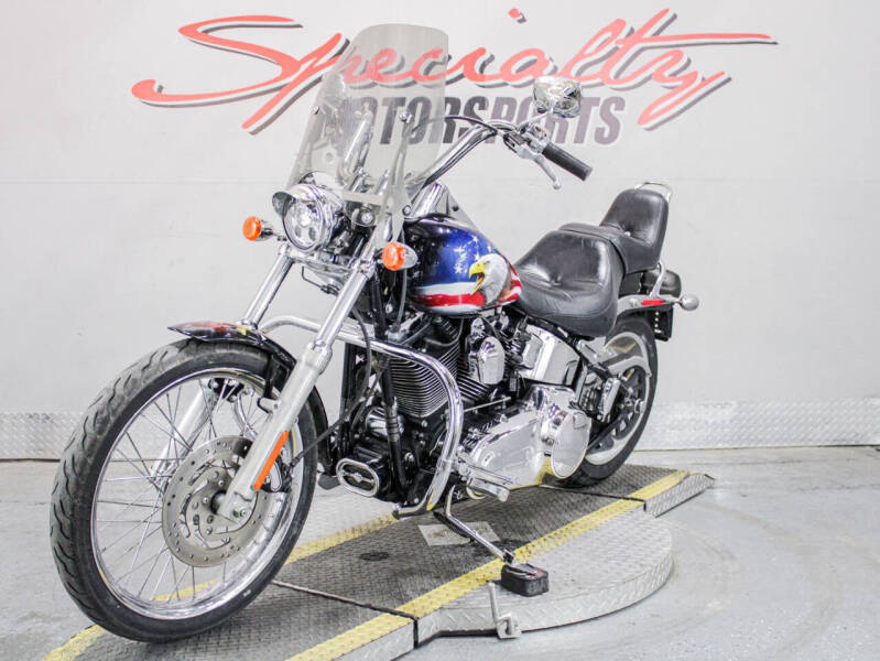 2007 Harley-Davidson Softail Custom