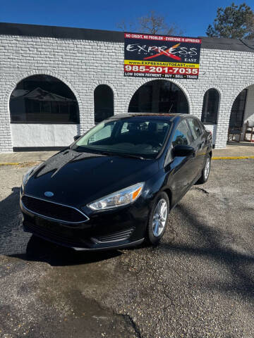 2018 Ford Focus for sale at Express Auto Sales East in Slidell LA