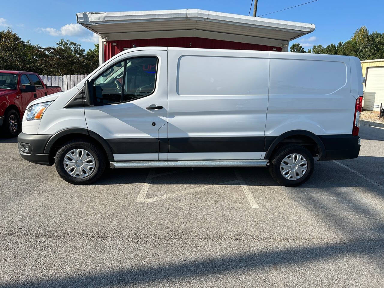 2021 Ford Transit for sale at Justin Hughes Auto Group LLC in Douglasville, GA