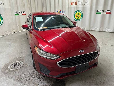 2020 Ford Fusion S