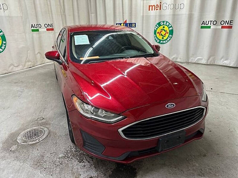 2020 Ford Fusion S