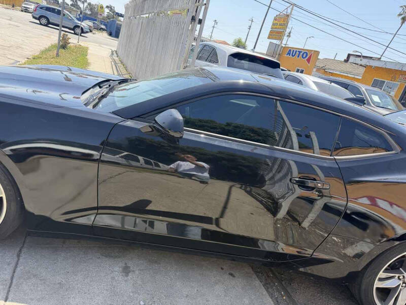 2017 Chevrolet Camaro LT