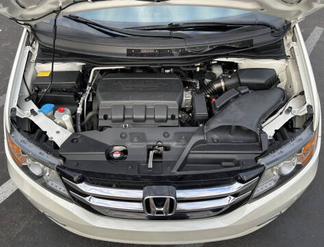 2016 Honda Odyssey Touring Elite