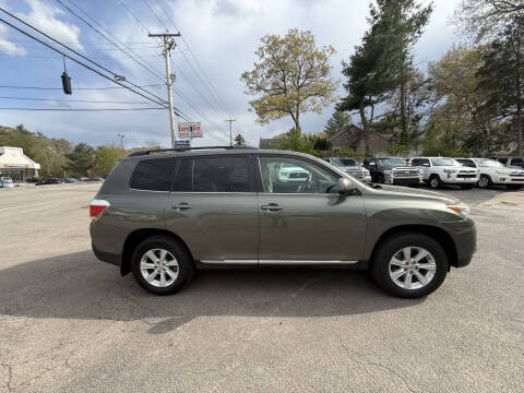 2012 Toyota Highlander SE