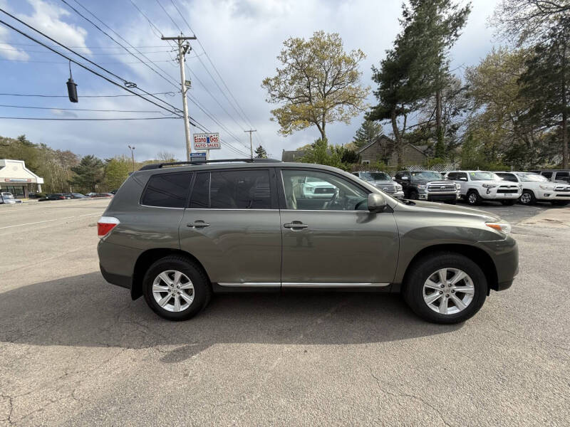 2012 Toyota Highlander SE