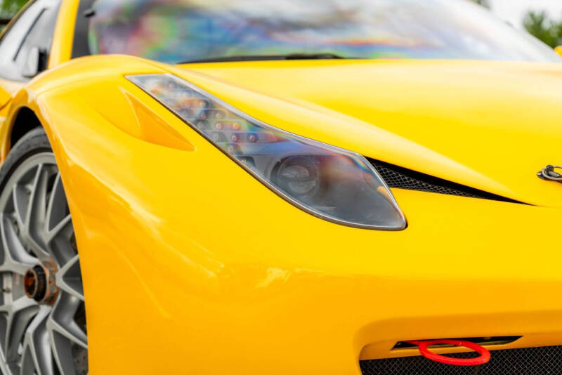 2012 Ferrari 458 Challenge