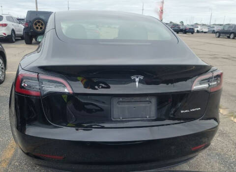 2022 Tesla Model 3 Long Range