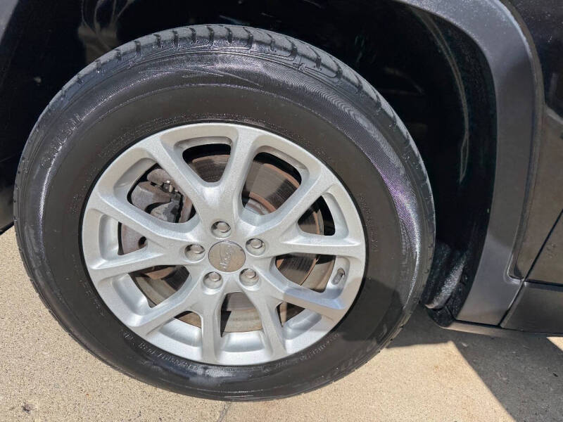 2015 Jeep Cherokee Latitude