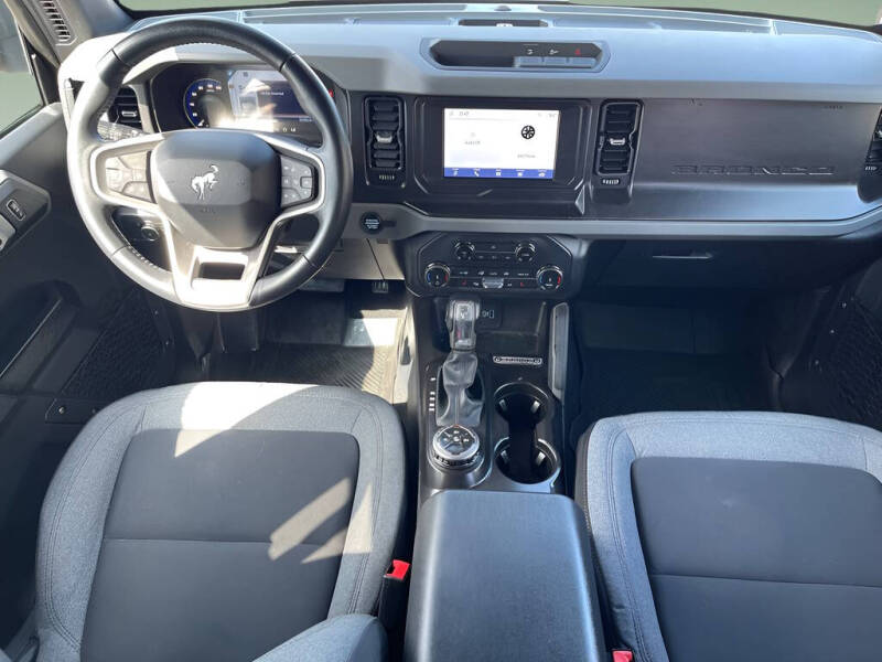 2022 Ford Bronco Big Bend