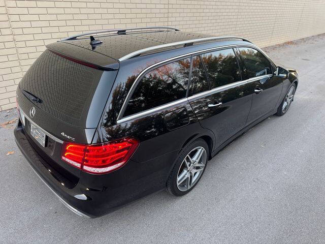 2015 Mercedes-Benz E-Class E 350 4MATIC