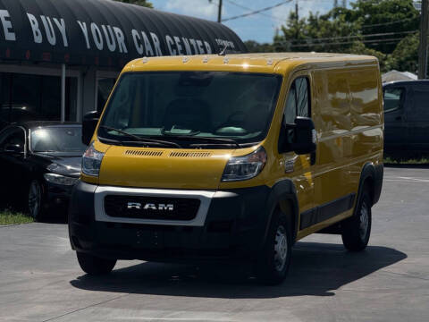 2022 RAM ProMaster for sale at National Car Store in West Palm Beach FL