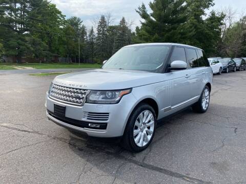 2015 Land Rover Range Rover for sale at Northstar Auto Sales LLC in Ham Lake MN