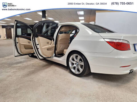2010 BMW 5 Series 535i