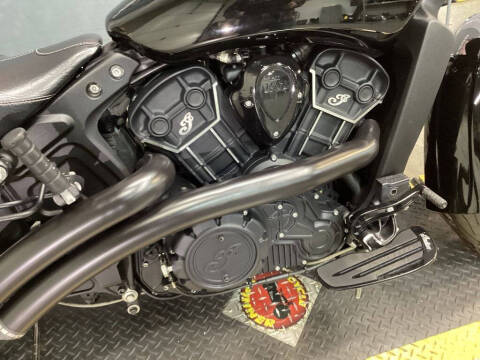 2018 Indian Scout Sixty Thunder Blac