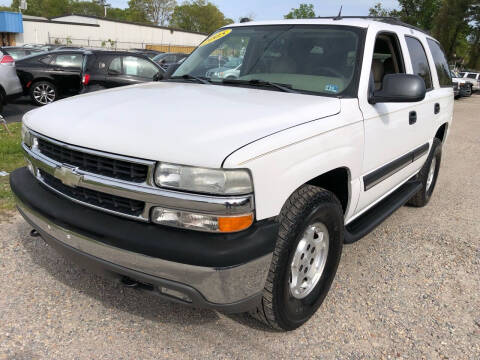 2005 Chevrolet Tahoe for sale at Mega Autosports in Chesapeake VA