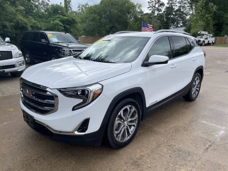 2021 GMC Terrain SLT