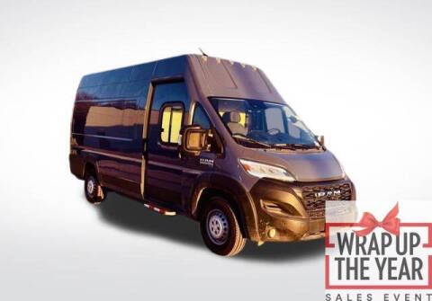 2024 RAM ProMaster EV Delivery