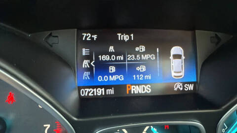 2018 Ford Escape SEL