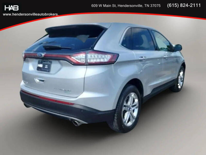 2017 Ford Edge Titanium