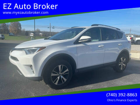 2018 Toyota RAV4 for sale at EZ Auto Broker in Mount Vernon OH