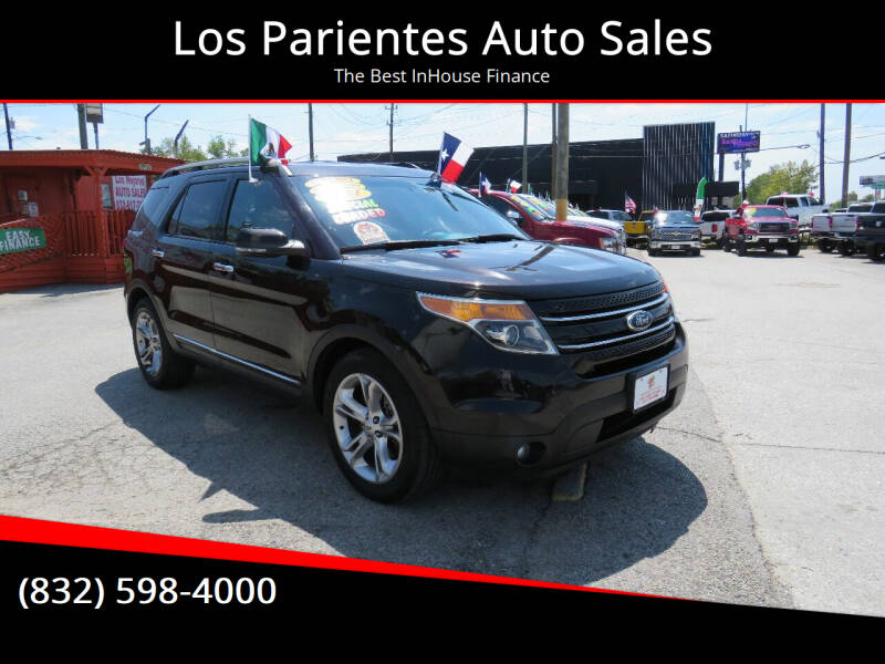 2014 Ford Explorer for sale at Los Parientes Auto Sales in Houston TX