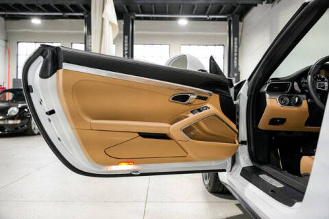 2018 Porsche 911 Turbo