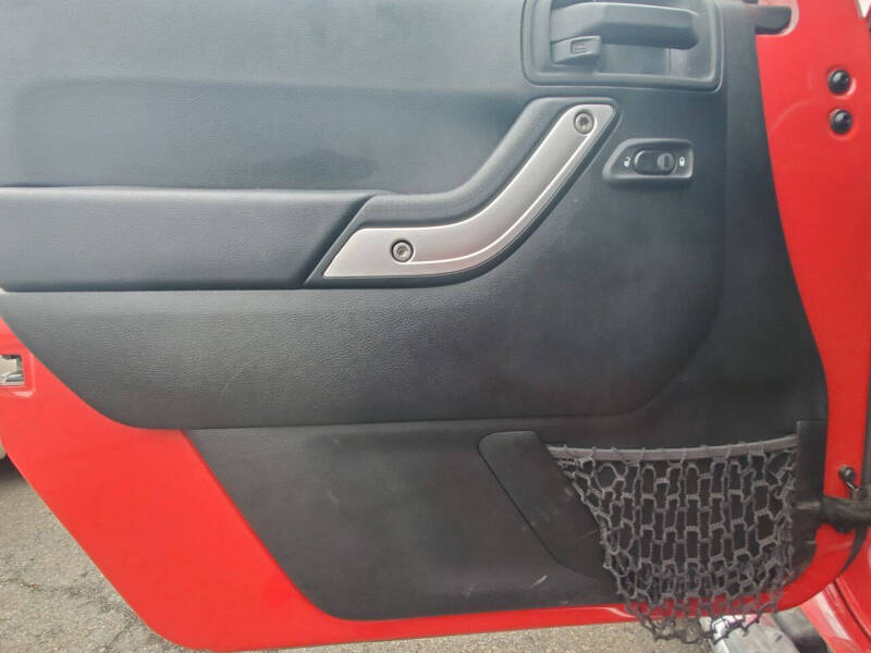 2014 Jeep Wrangler Sahara