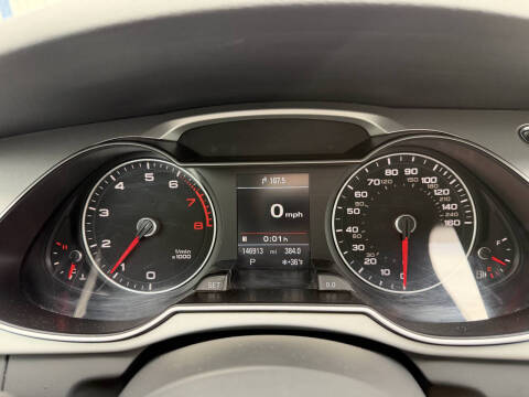 2015 Audi A4 2.0T quattro Premium Plus