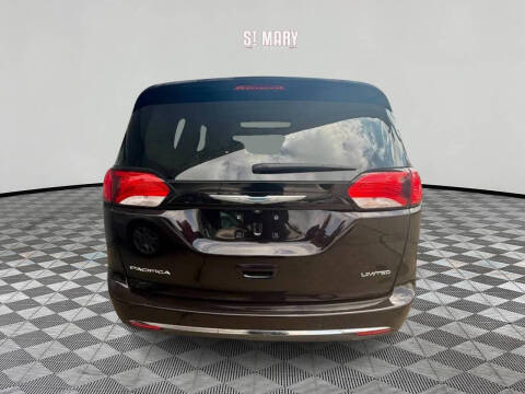 2017 Chrysler Pacifica Limited