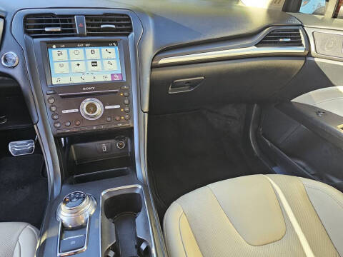 2017 Ford Fusion Titanium