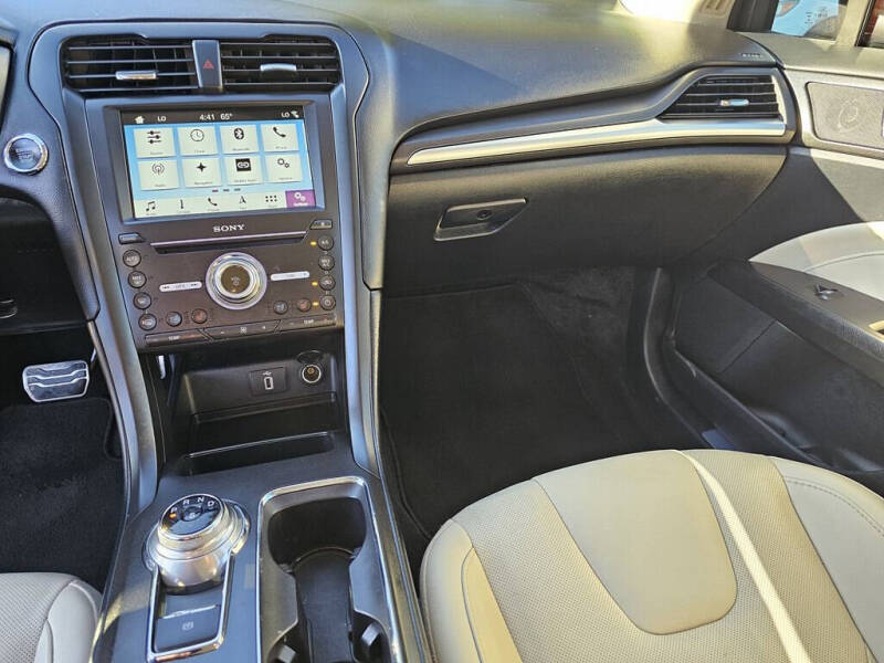 2017 Ford Fusion Titanium