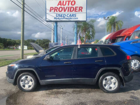 2014 Jeep Cherokee Sport