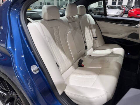 2021 BMW 5 Series M550i xDrive