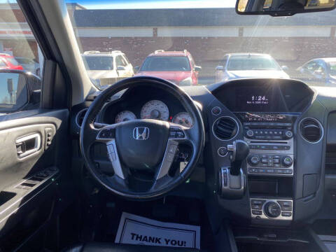 2013 Honda Pilot Touring