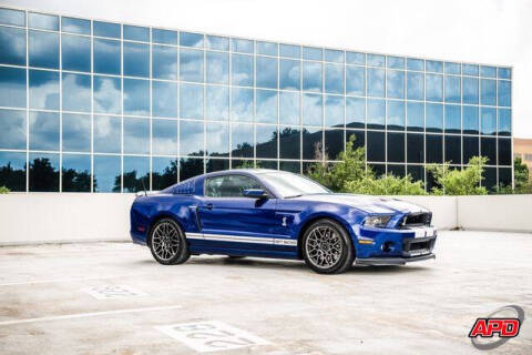 2013 Ford Shelby GT500