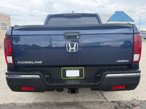 2019 Honda Ridgeline RTL-E