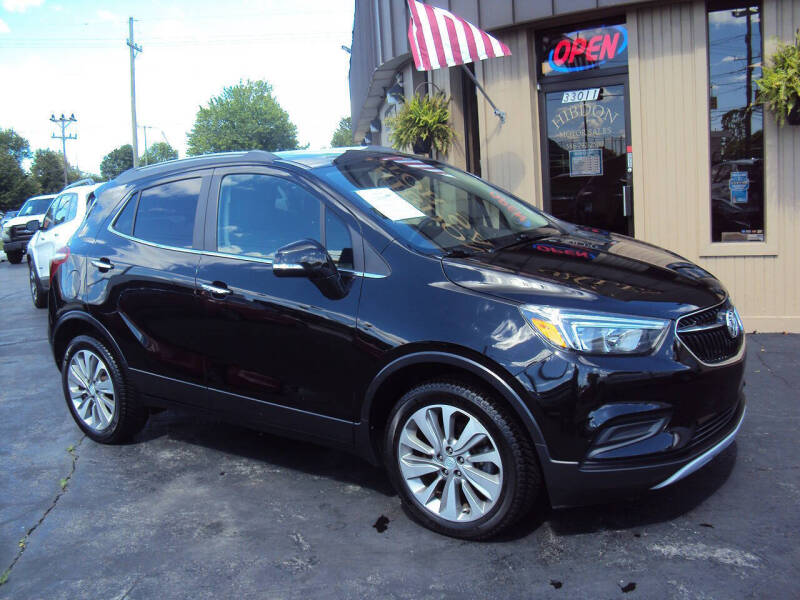 2019 Buick Encore Preferred