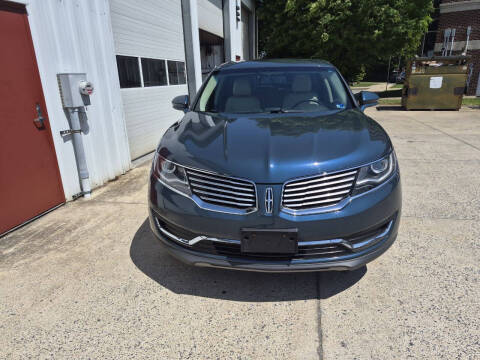 2016 Lincoln MKX Select
